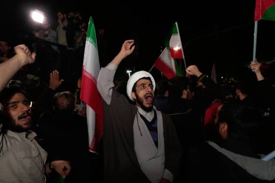 Iranian demonstrators