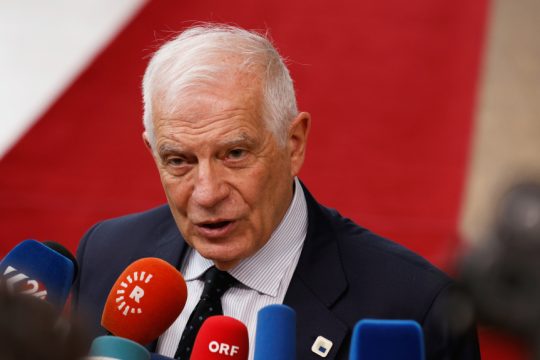 Ζοζέπ Μπορέλ, Ευρωπαϊκή Ένωση