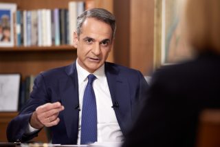 ο Κυριάκος Μητσοτάκης