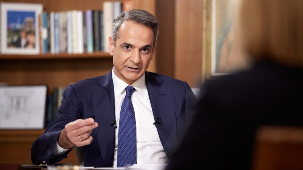 ο Κυριάκος Μητσοτάκης