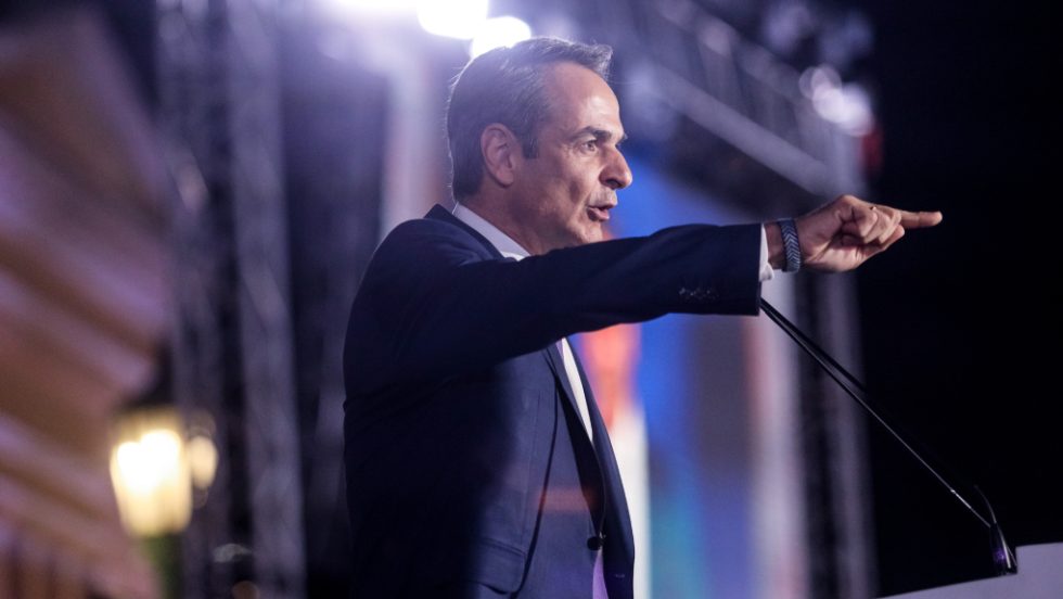 ο Κυριάκος Μητσοτάκης