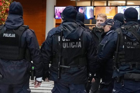 Πολωνία, αστυνομία