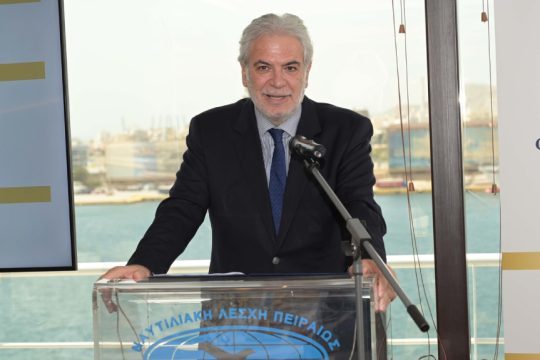 ο Χρήστος Στυλιανίδης