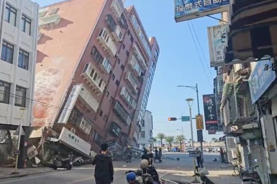 Taiwan Earthquake
