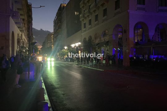 black out στη Θεσσαλονικη