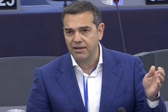 ο Αλέξης Τσίπρας