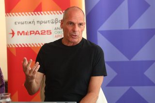 Βαρουφάκης -παρουσίαση υποψηφίων