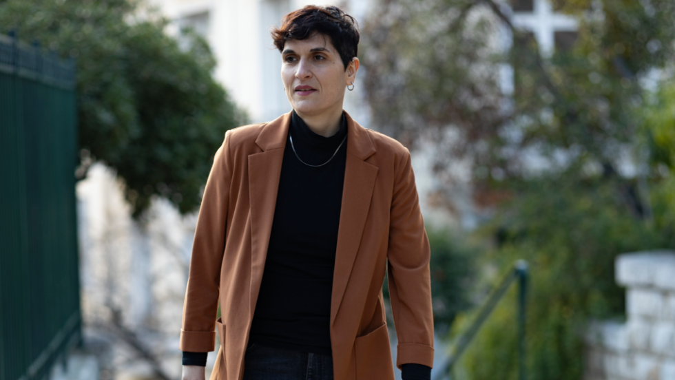Η σκηνοθέτης Βαρβάρα Νταλιάνη