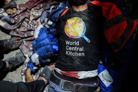 Επίθεση στη ΜΚΟ World Central Kitchen στη Γάζα