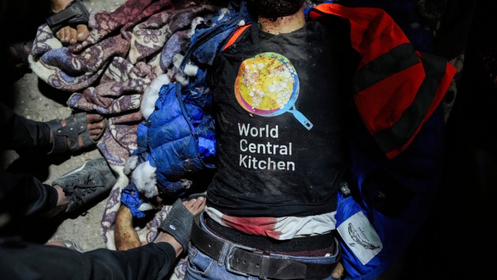 Επίθεση στη ΜΚΟ World Central Kitchen στη Γάζα