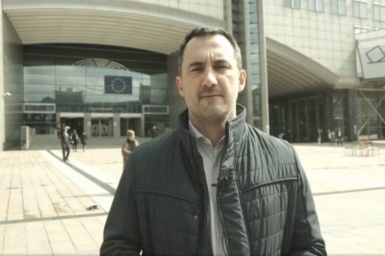 ο Αλέξης Χαρίτσης