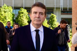 ο Μιχάλης Χρυσοχοΐδης