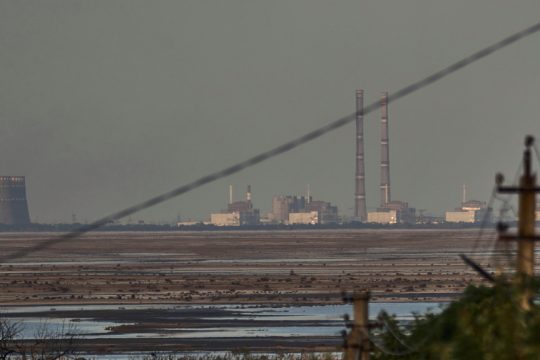 Ζαπορίζια, πυρηνικό εργοστάσιο