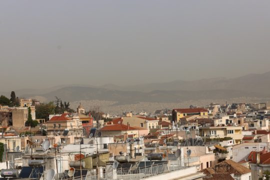 Αφρικανική σκόνη