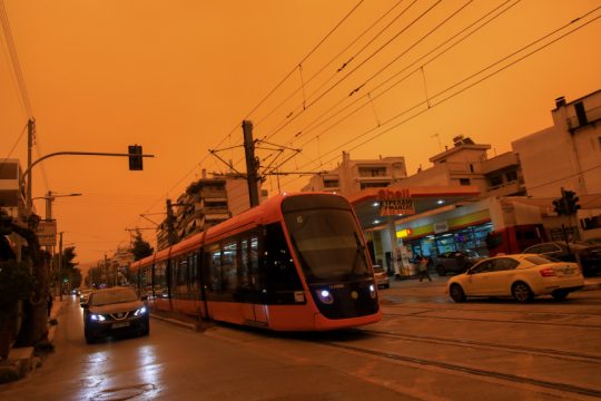 Αθήνα, αφρικανική σκόνη