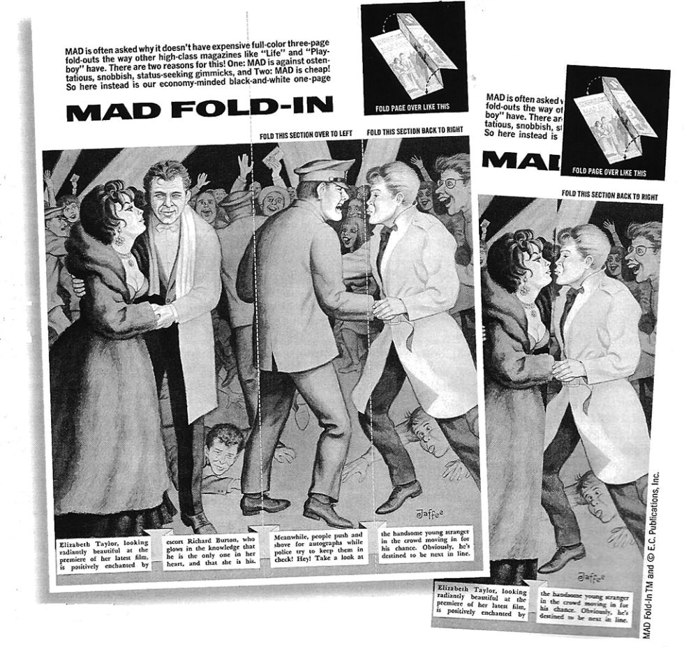 Το πρώτο fold-in, 1964