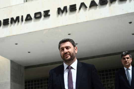 Νίκος Ανδρουλάκης