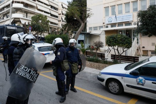 Αστυνομική βία