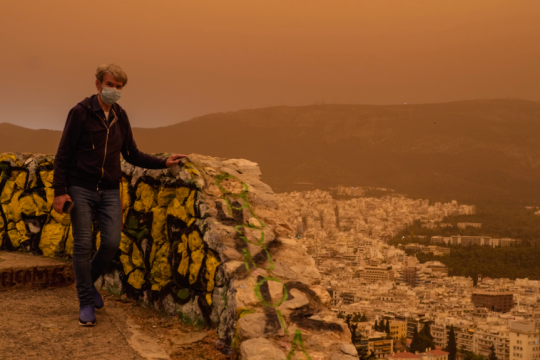 «Εισβολή» σκόνης στη χώρα - Λασποβροχές και «προβληματική» ποιότητα του αέρα