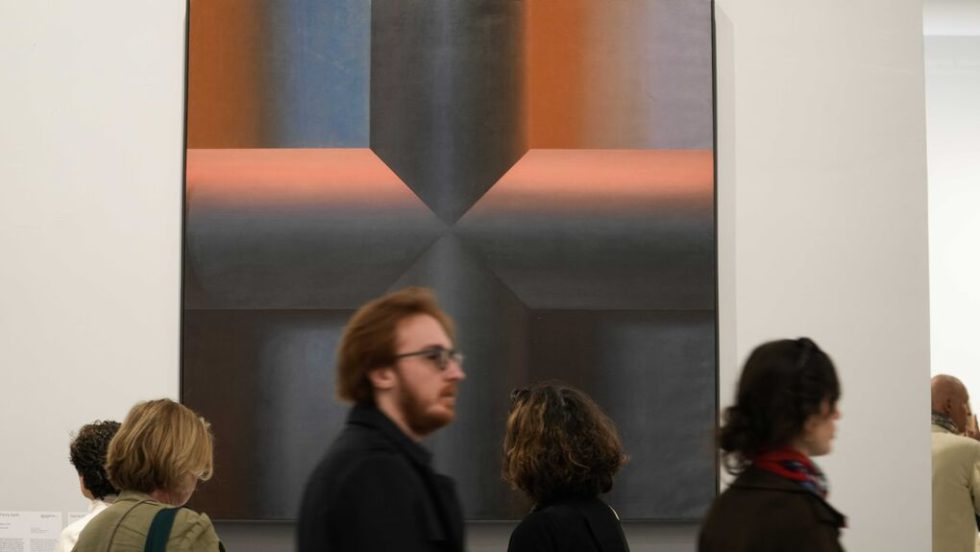 Το έργο «Το μαύρο είναι όμορφο» της Παλαιστίνιας εικαστικού και ακτιβίστριας Samia Halaby