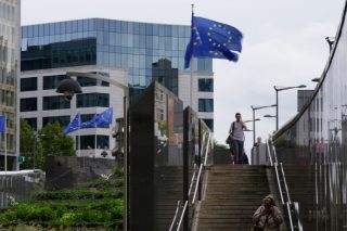 Βρυξέλλες, Ευρωπαϊκό Τετράγωνο