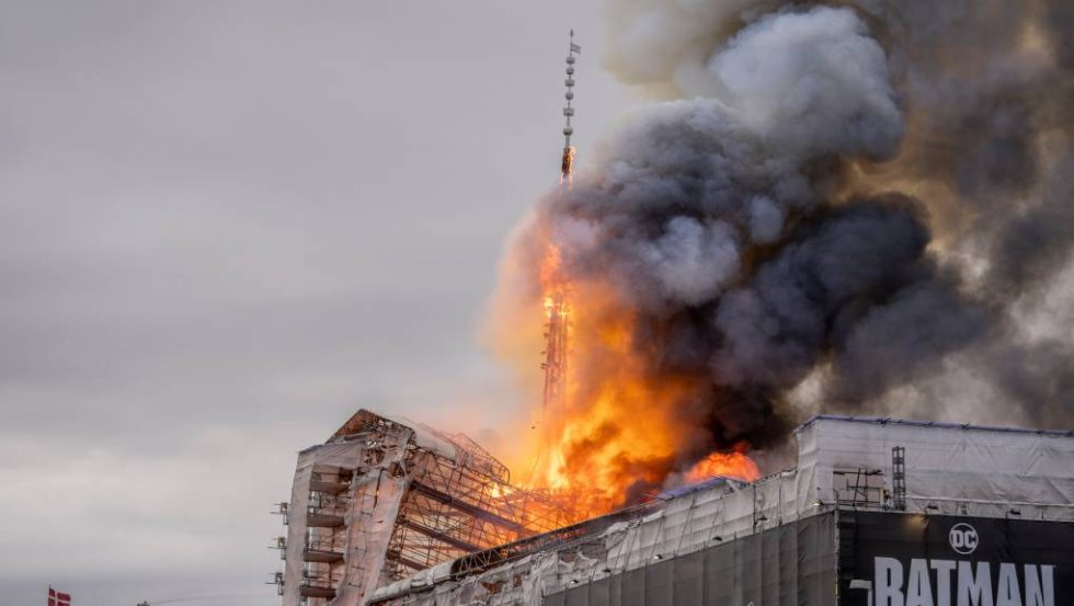 Denmark Fire