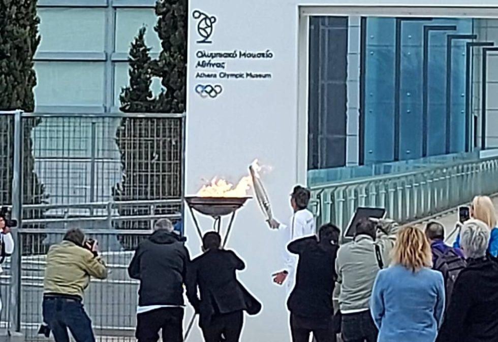Άναμμα φλόγας