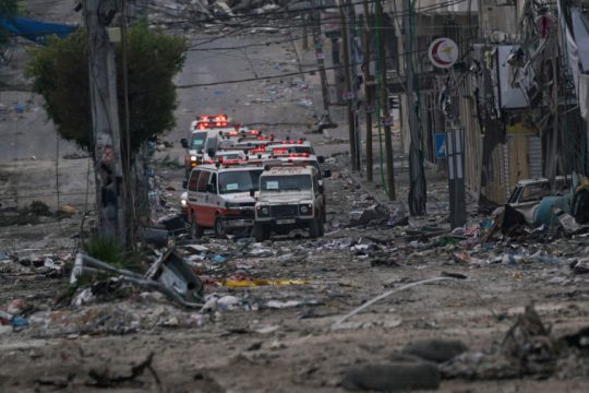 Πόλεμος στη Μέση Ανατολή