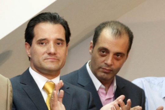 Άδωνις Γεωργιάδης, Κυριάκος Βελόπουλος