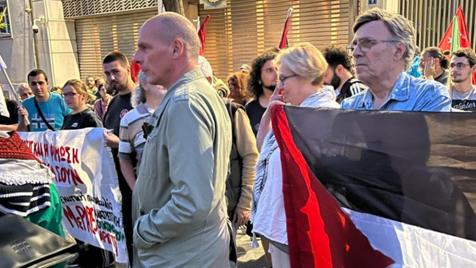 ΜέΡΑ25 - γερμανική πρεσβεία