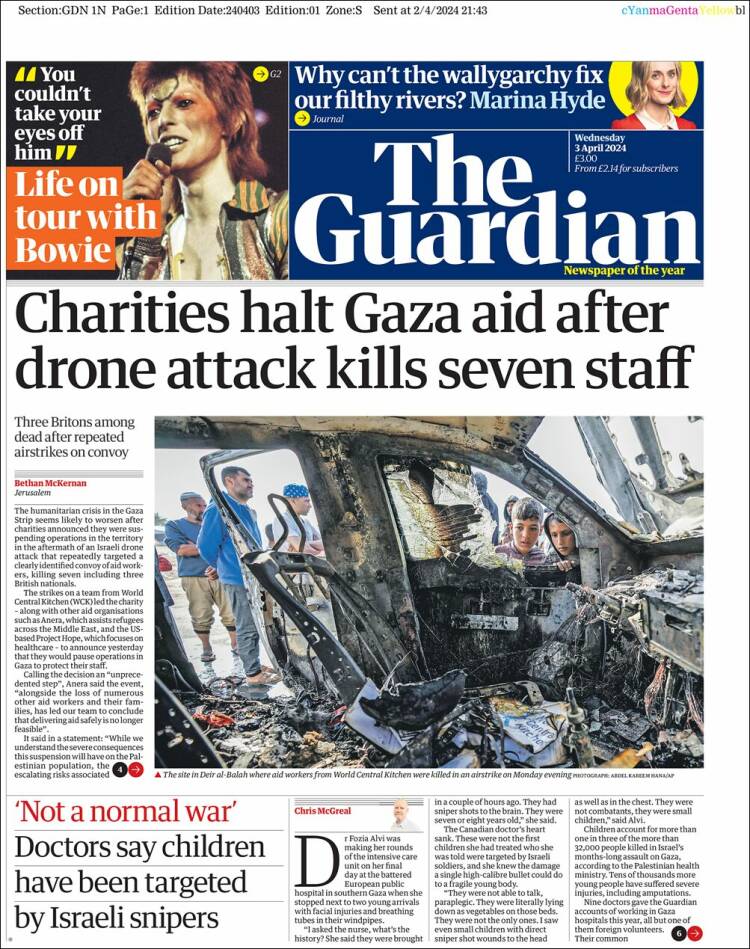 the guardian