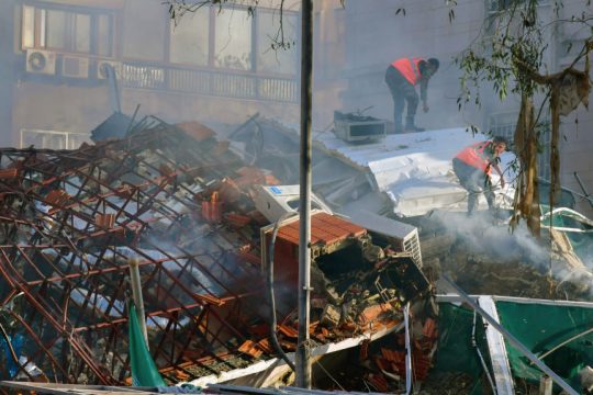 Ισραηλινή επίθεση στη Δαμασκό