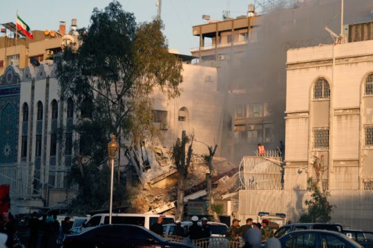 Ισραηλινή επίθεση στη Δαμασκό