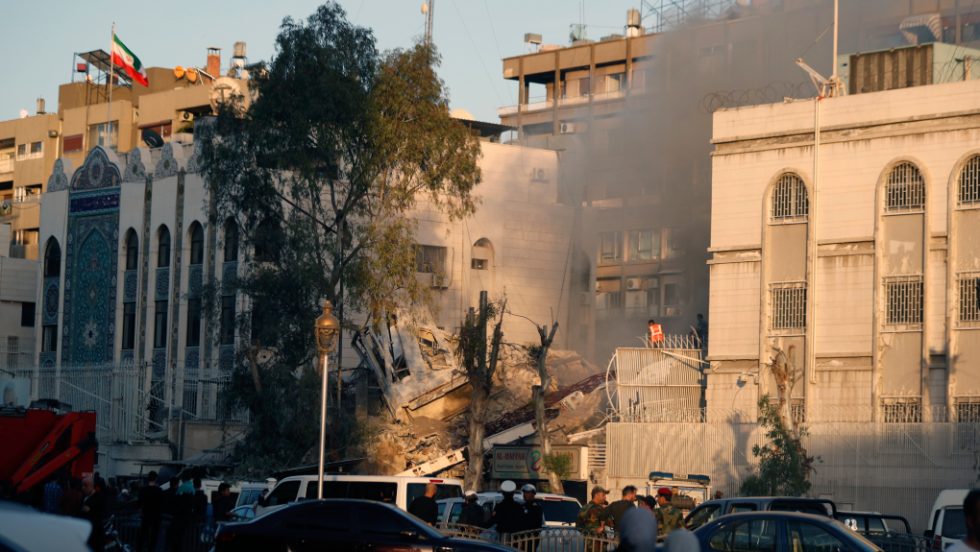 Ισραηλινή επίθεση στη Δαμασκό