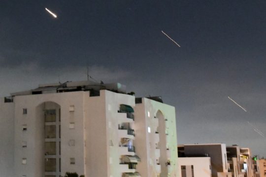 Πύραυλοι - Ισραήλ