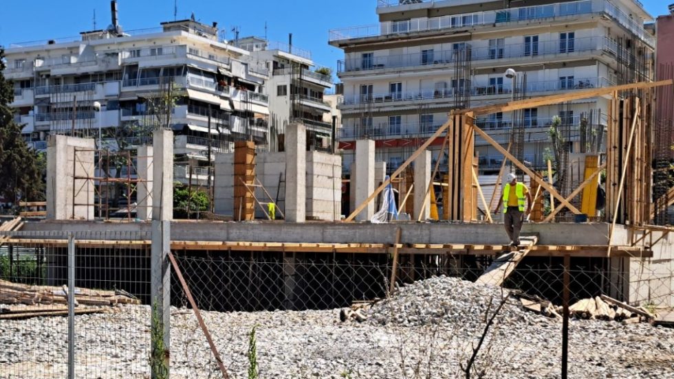 Ανοικοδόμηση του παραλιακού μετώπου της Καλαμαριάς
