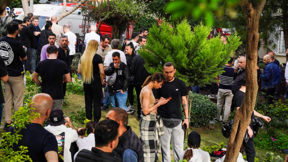 Κωνσταντινούπολη πυρκαγιά