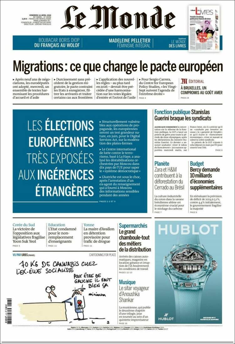 le monde