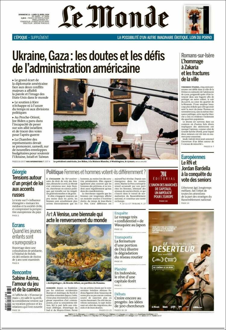 le monde