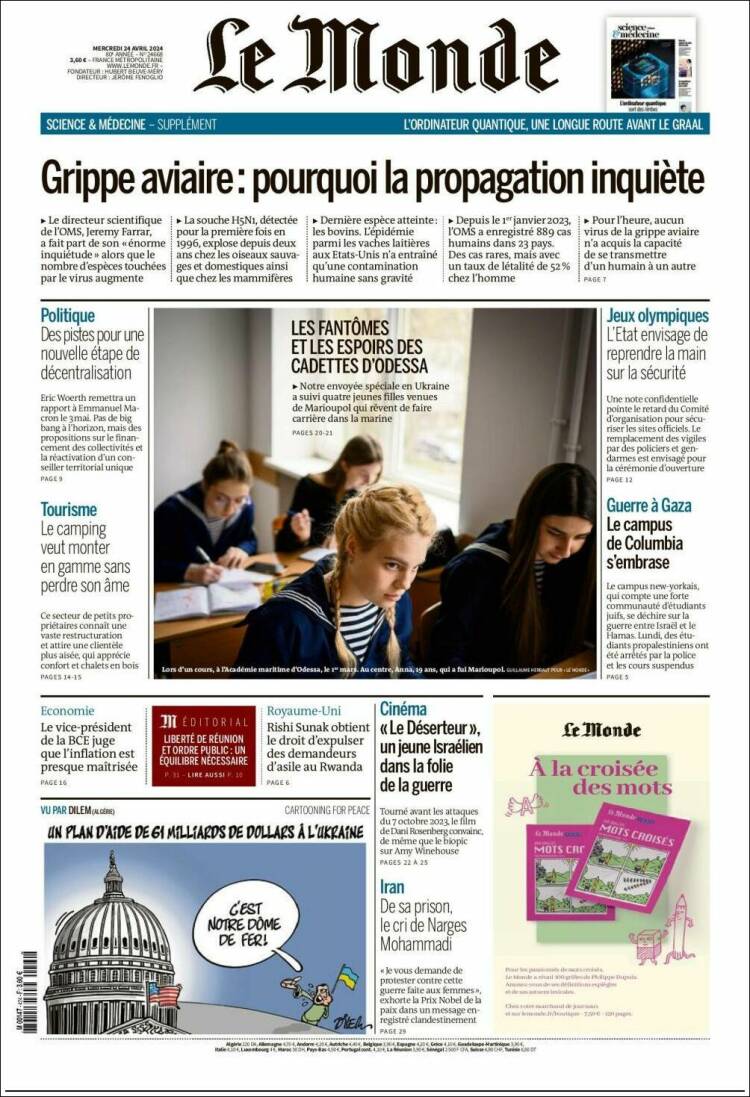 le monde