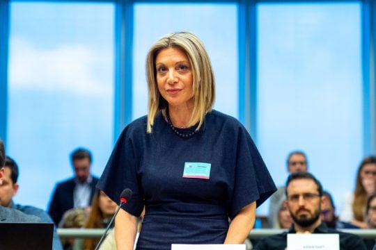 Τέμπη, Μαρία Καρυστιανού