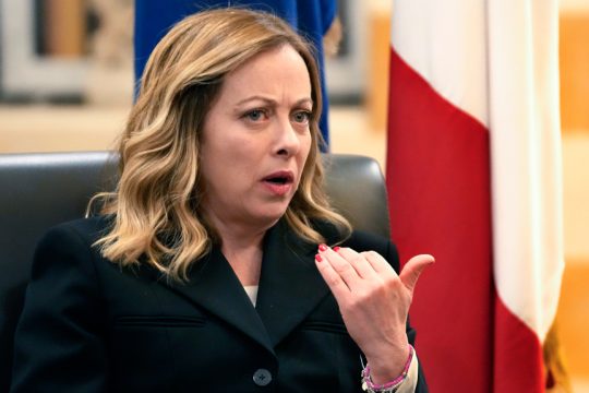 Τζόρτζια Μελόνι