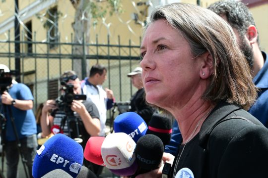 Μητέρα Ιάσονα