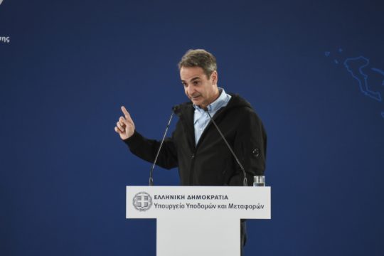 Κυριάκος Μητσοτάκης