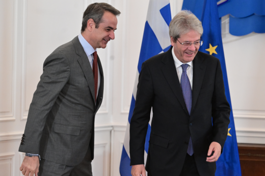 Gentiloni- mitsotakis