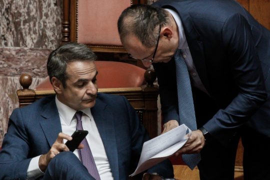 Μητσοτάκης - Γεραπετρίτης