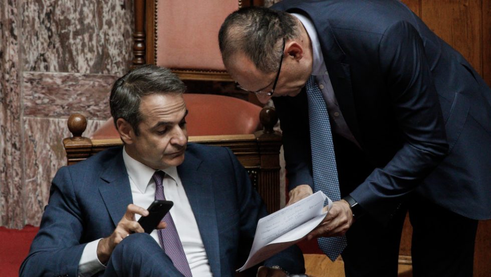 Μητσοτάκης - Γεραπετρίτης