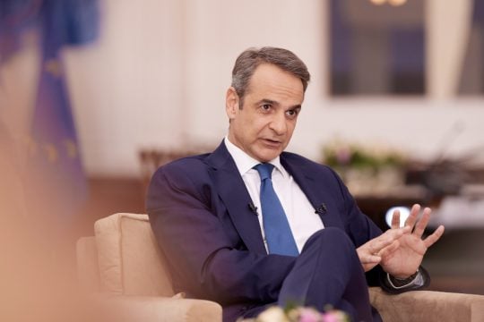 Κυριάκος Μητσοτάκης