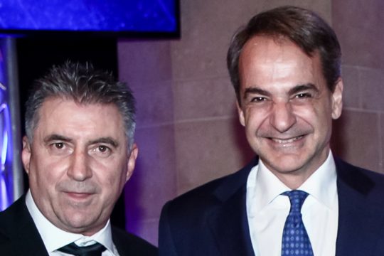 Μητσοτάκης - Ζαγοράκης