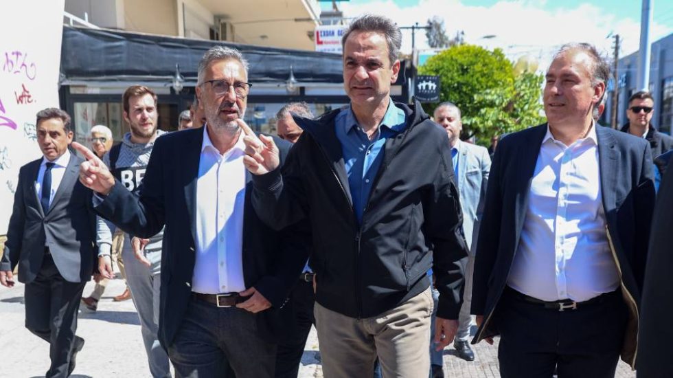 Κυριάκος Μητσοτάκης
